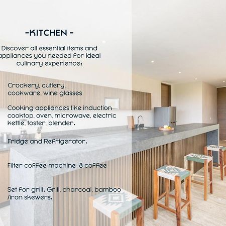 Extraordinary 2Br Apartment In Fully Equipped Hotel In Tulum Exterior foto