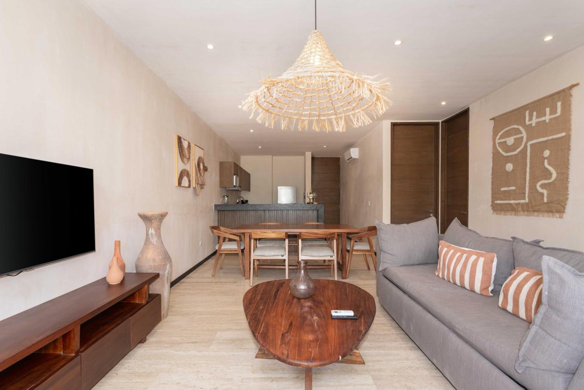 Extraordinary 2Br Apartment In Fully Equipped Hotel In Tulum Exterior foto