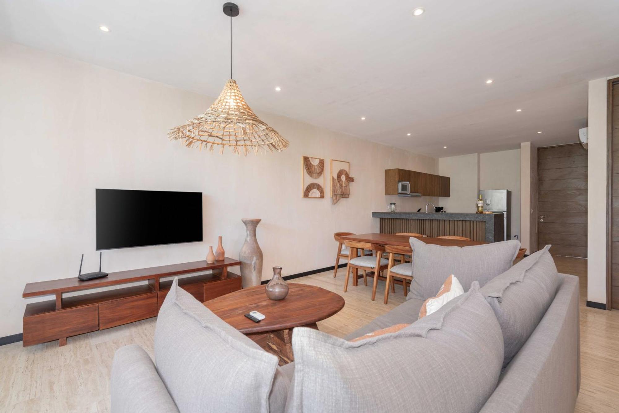Extraordinary 2Br Apartment In Fully Equipped Hotel In Tulum Exterior foto