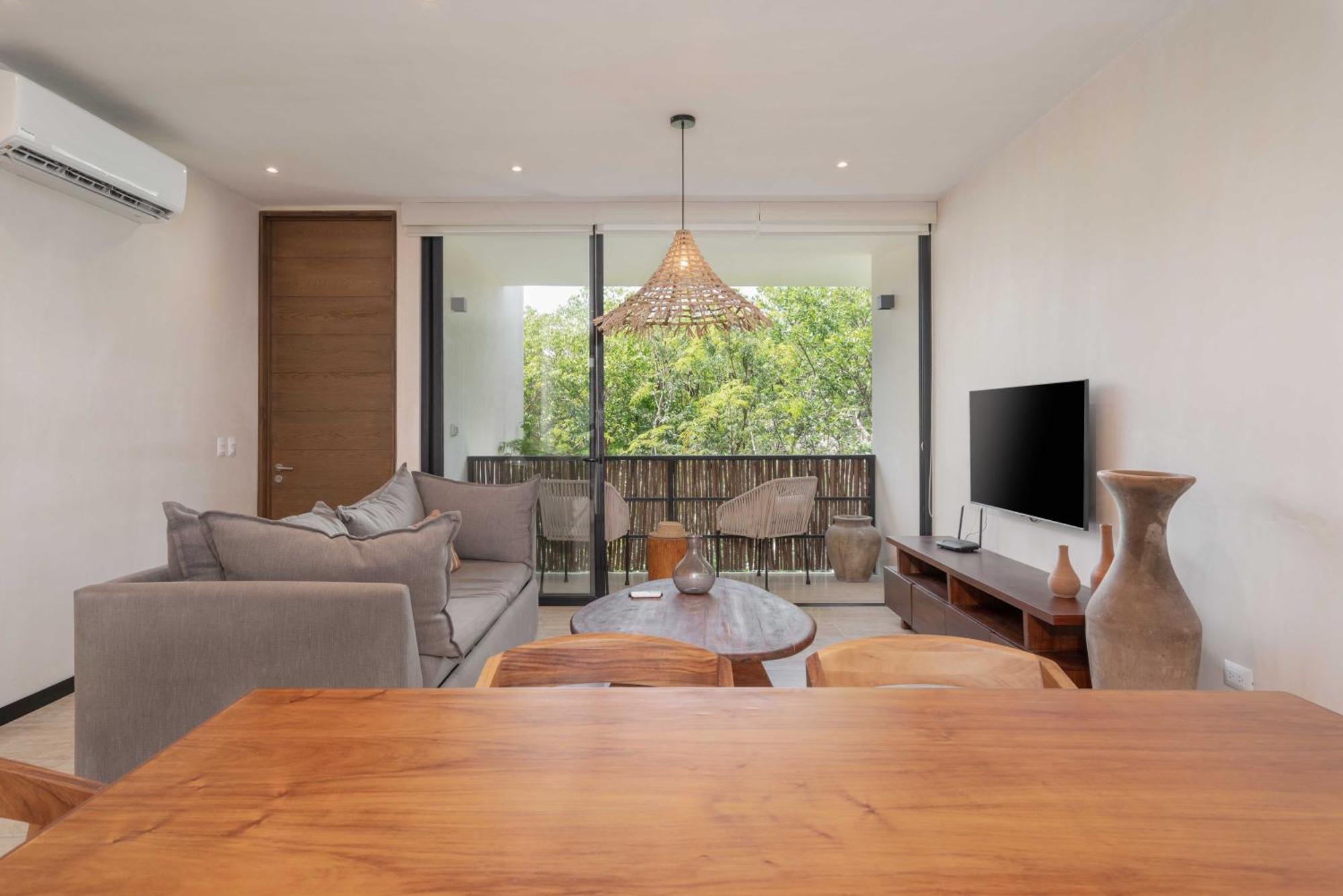 Extraordinary 2Br Apartment In Fully Equipped Hotel In Tulum Exterior foto