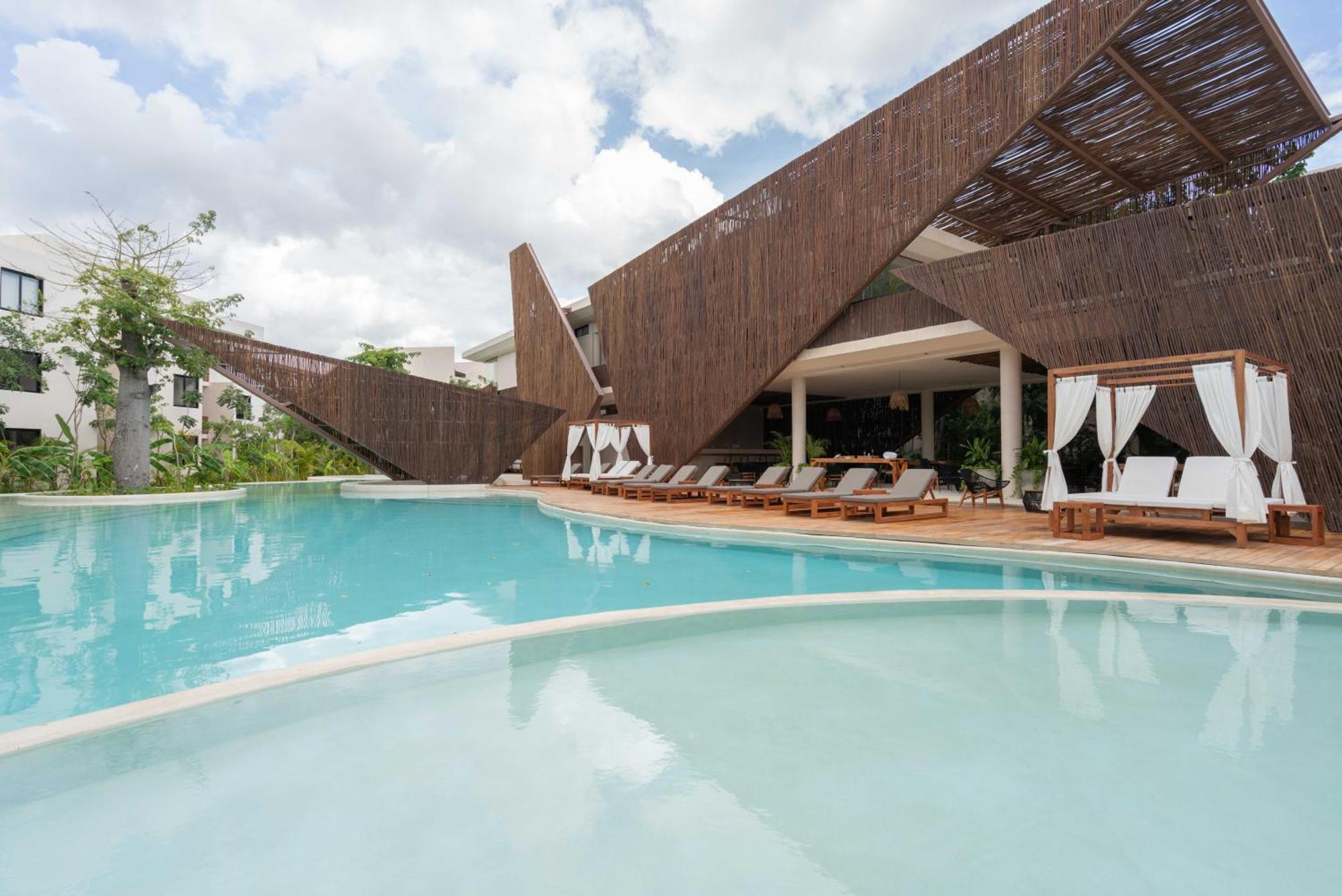 Extraordinary 2Br Apartment In Fully Equipped Hotel In Tulum Exterior foto