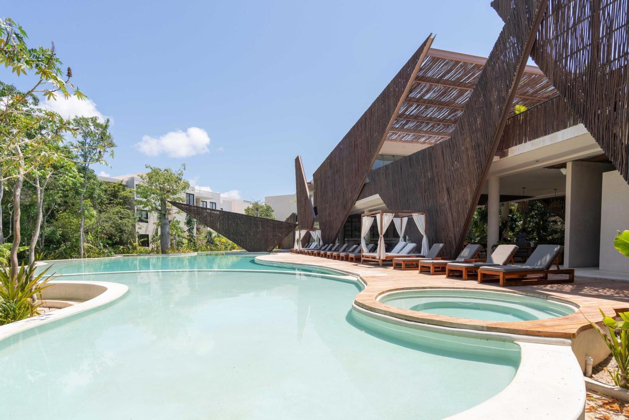 Extraordinary 2Br Apartment In Fully Equipped Hotel In Tulum Exterior foto