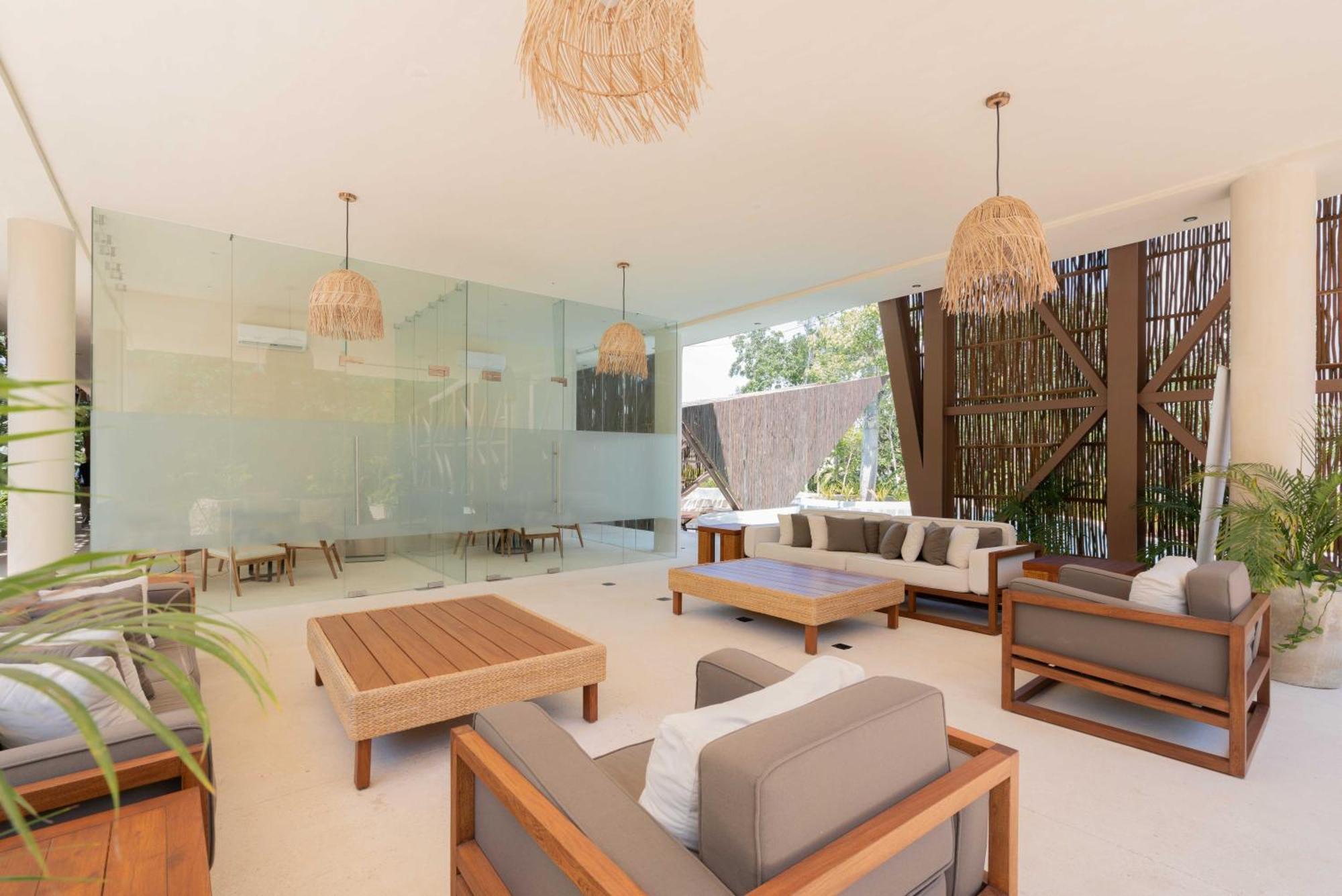 Extraordinary 2Br Apartment In Fully Equipped Hotel In Tulum Exterior foto