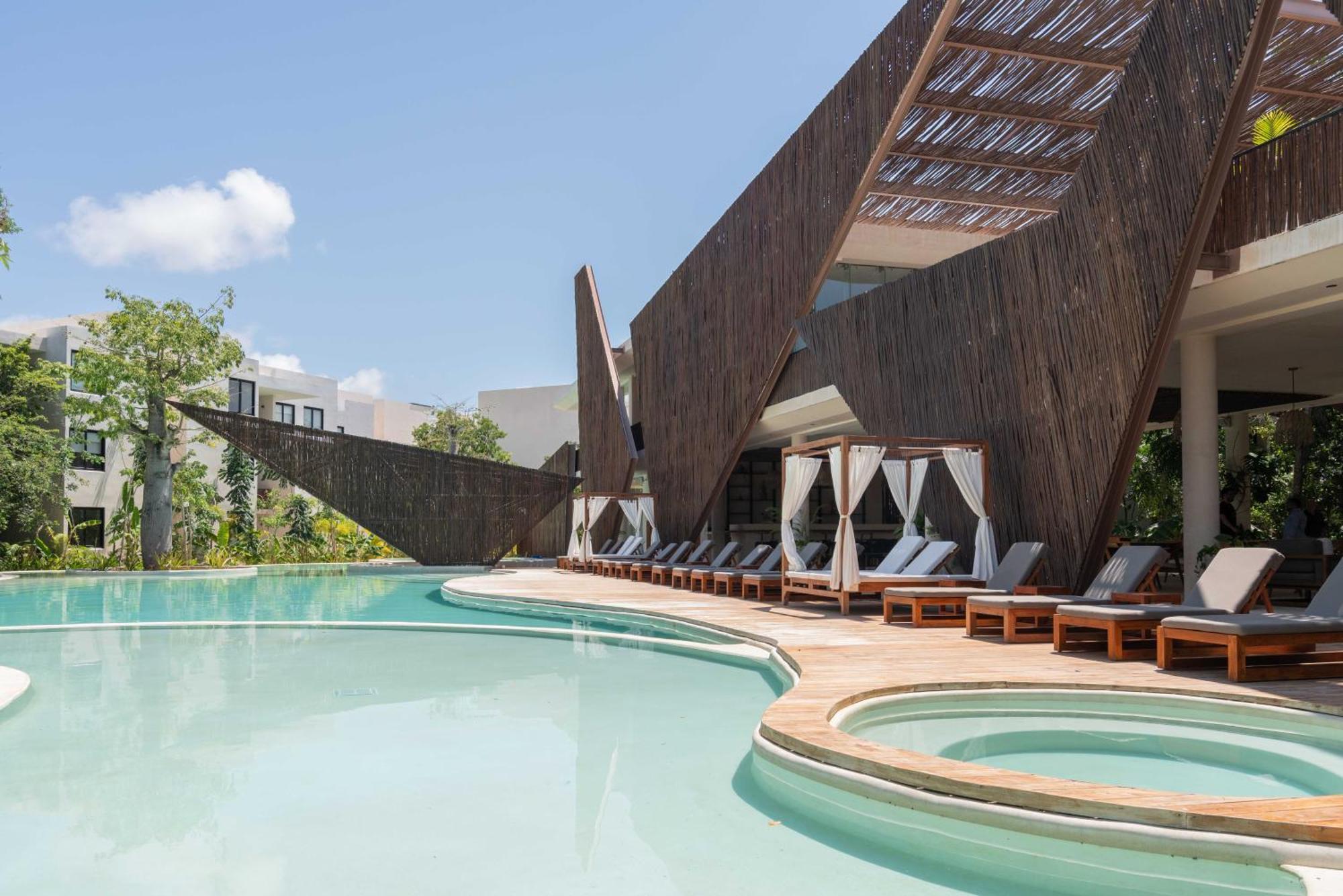 Extraordinary 2Br Apartment In Fully Equipped Hotel In Tulum Exterior foto