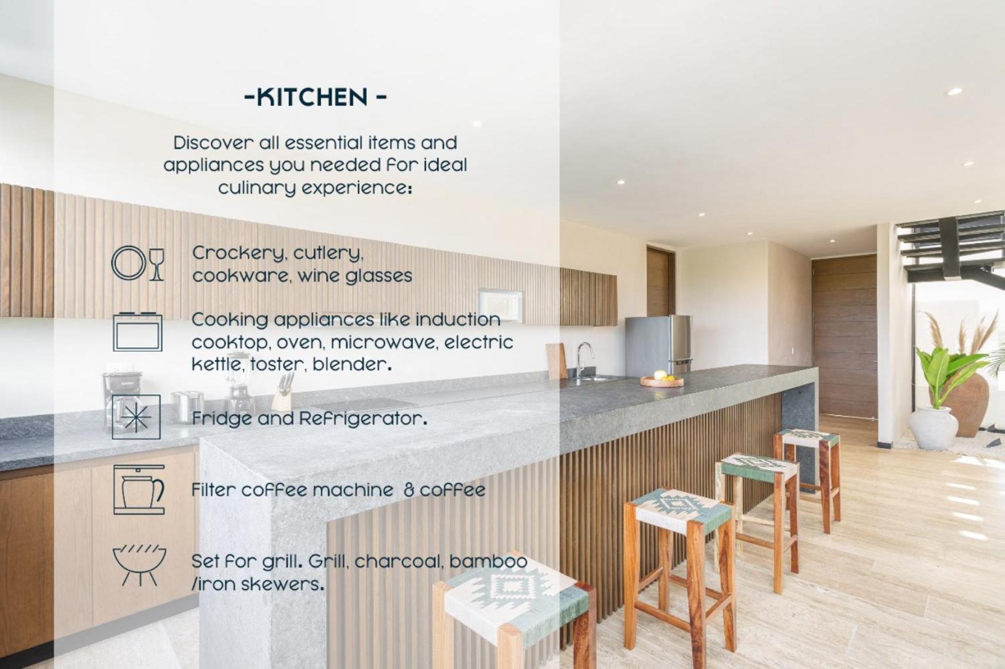 Extraordinary 2Br Apartment In Fully Equipped Hotel In Tulum Exterior foto